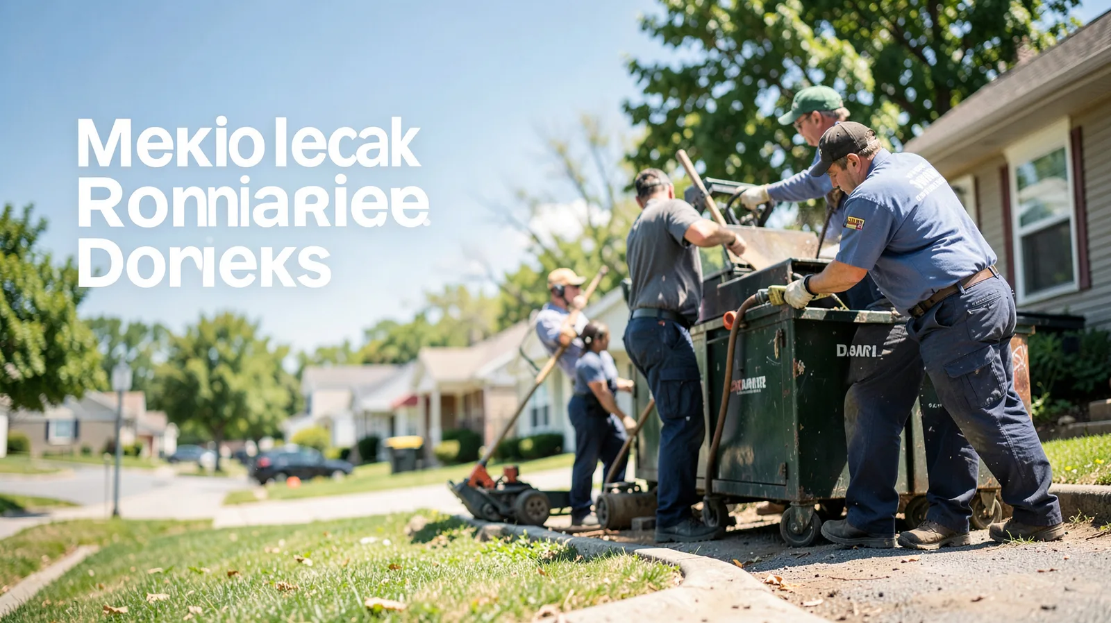 Garbage Disposal Repair in Sidney, TX near me